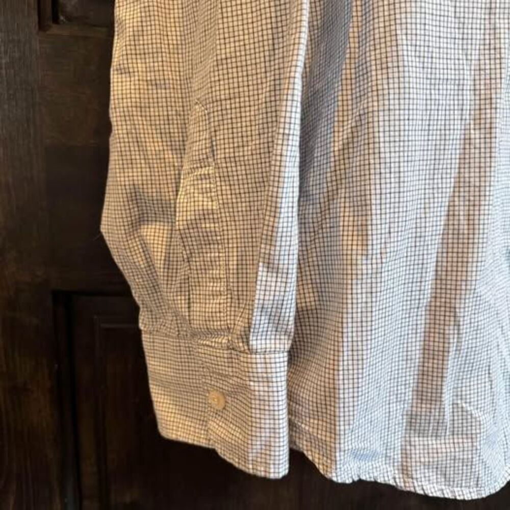Lucky Brand Dungarees Mens Button Down SIZE XXL - Picture 5 of 8